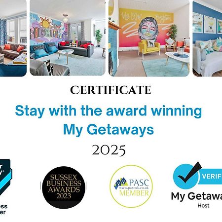 Central Lanes Pad By My Getaways Free Parking For One Car برايتون المظهر الخارجي الصورة